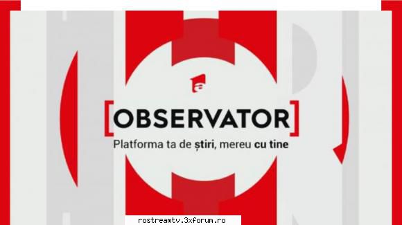 watch observator tv live 1
  observator tv