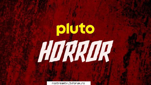 pluto horror watch pluto horror live
