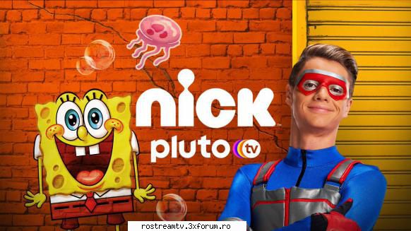 pluto nick watch pluto nick live