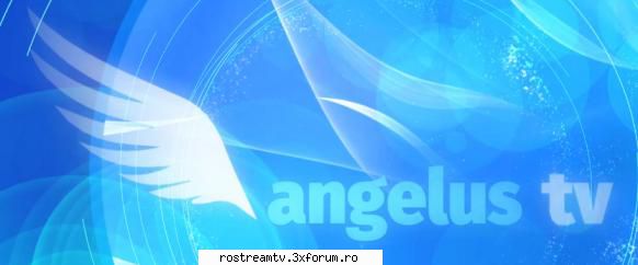 Angelus TV - Watch Angelus TV LIVE ONLINE Download: Stream 1 - TV Generalist