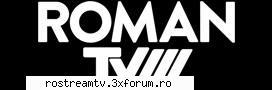 Roman TV - Watch Roman TV LIVE ONLINE Download: Stream 1 - TV Generalist